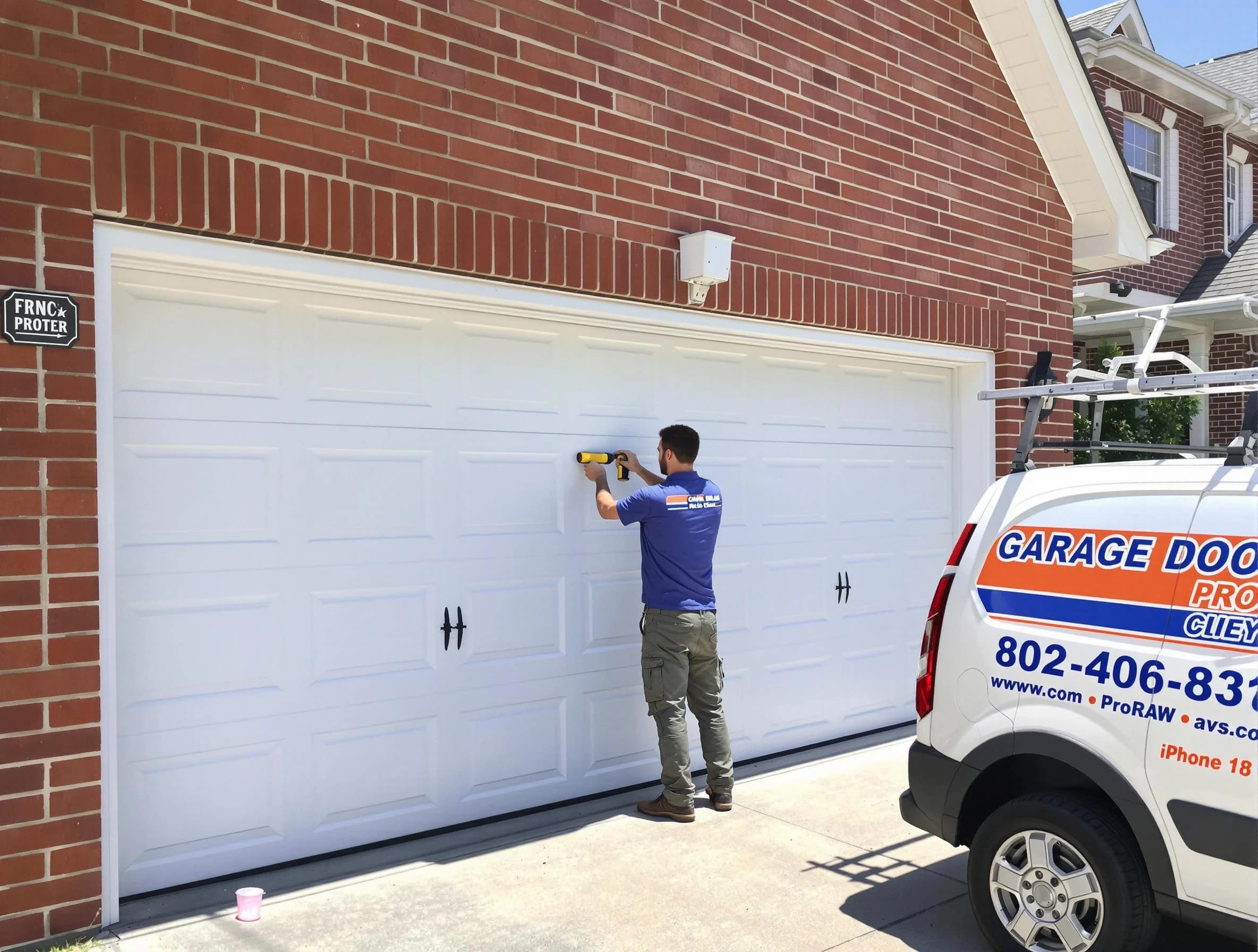 Local garage door repair service by Edison Garage Door Repair in Edison