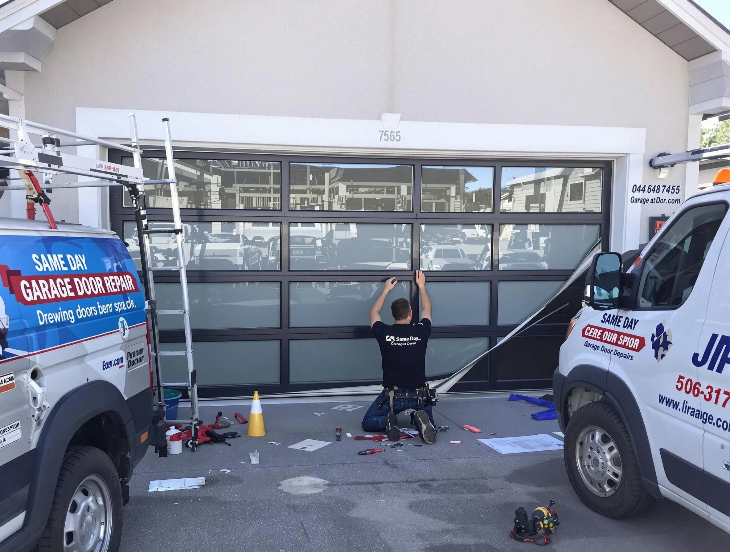 Edison Garage Door Repair providing same-day garage door repair in Edison