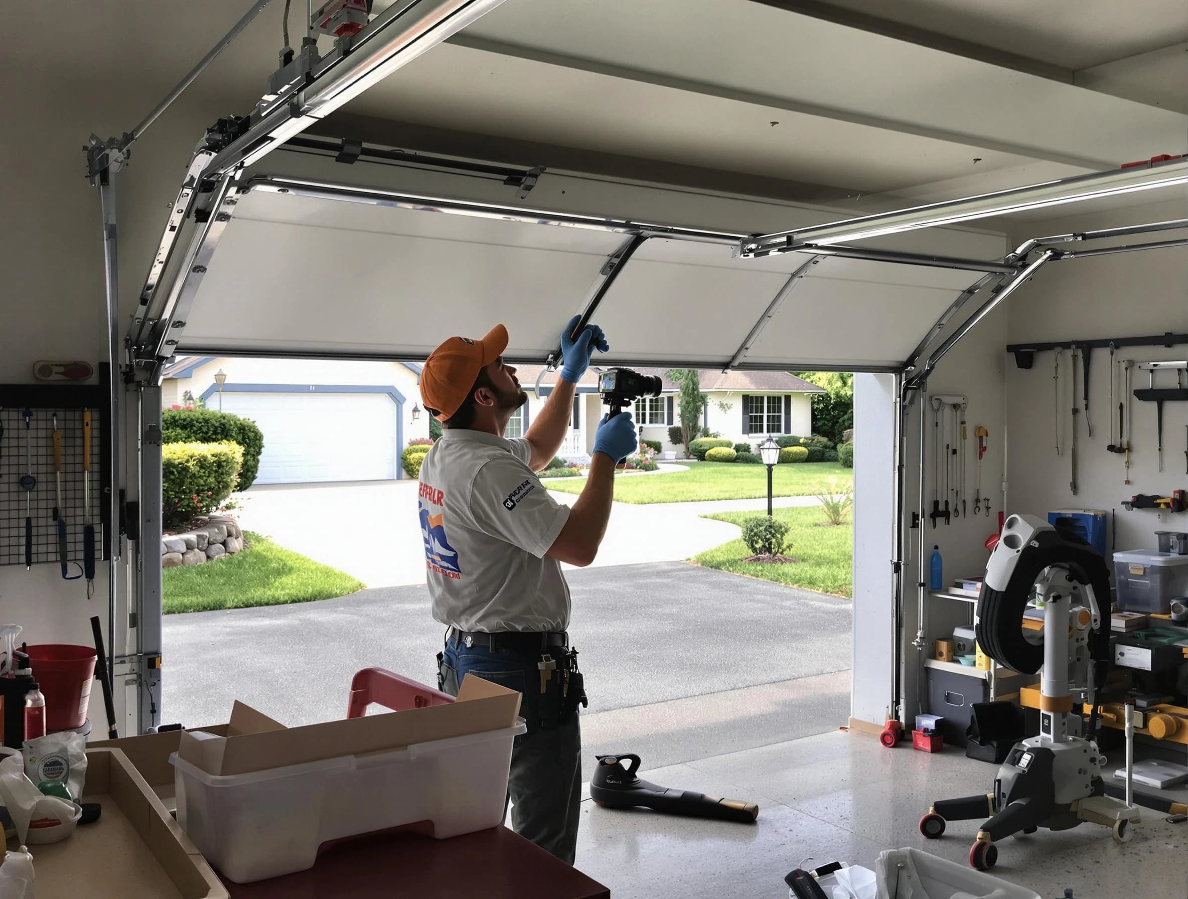 Local Garage Door Repair in Edison