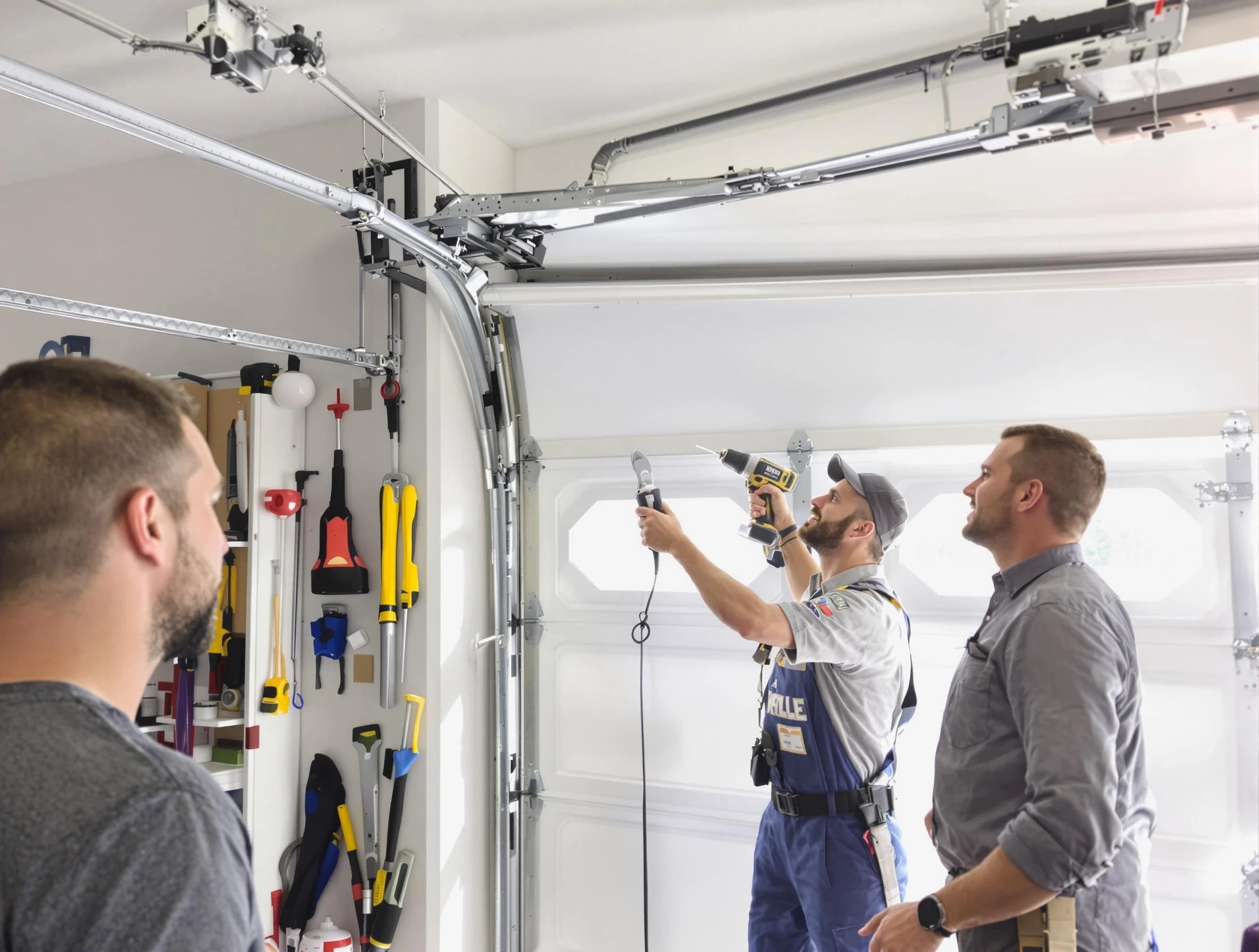 Garage Door Repair Near Me in Edison