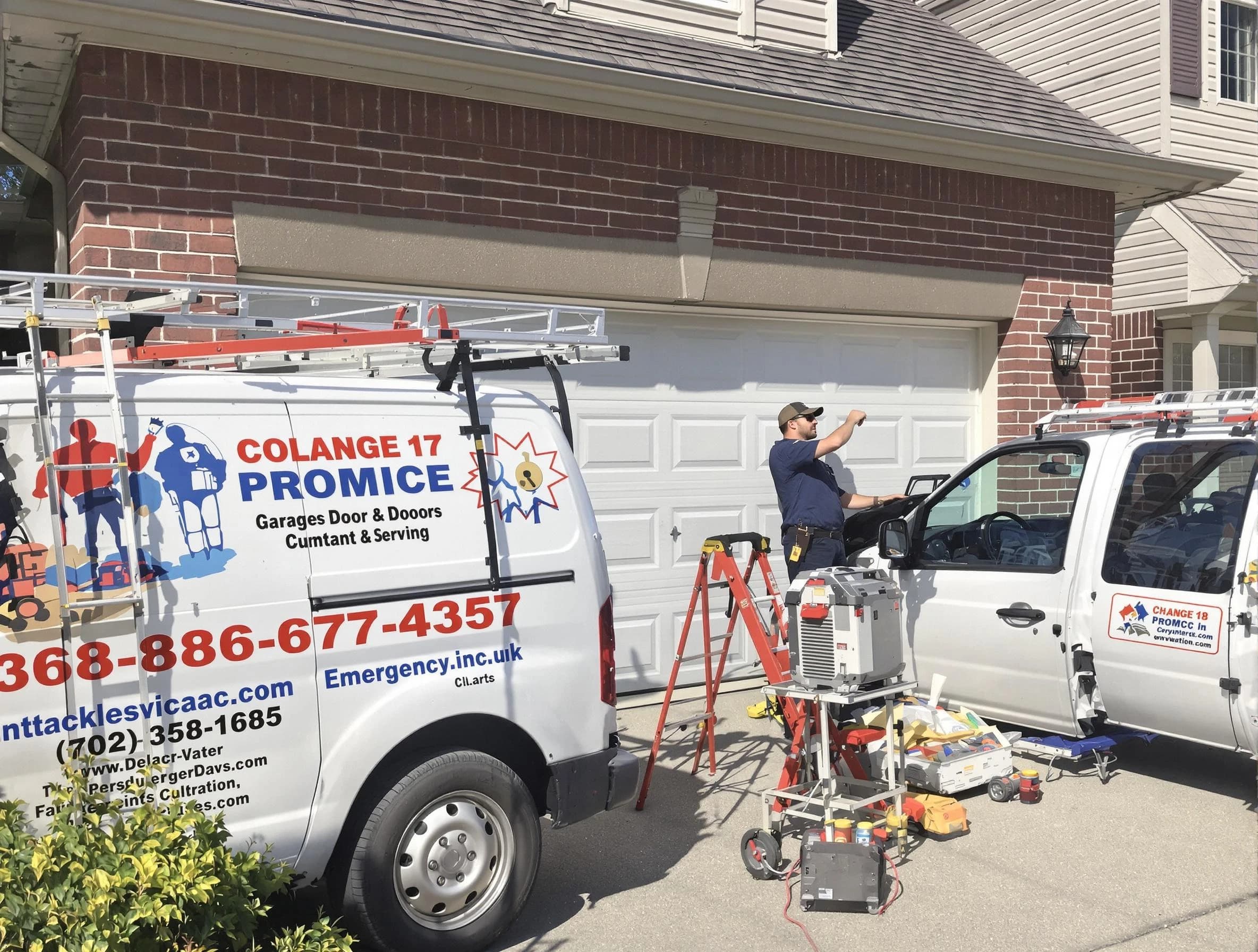 Same Day Garage Door Repair in Edison